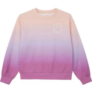 s.Oliver sweater met backprint roze