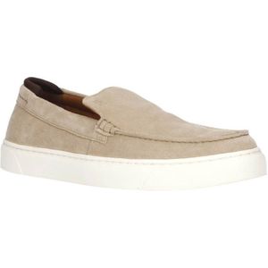 Tommy Hilfiger suède loafers beige