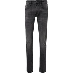 Q/S by s.Oliver slim fit jeans antraciet