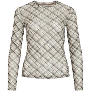 Vila - Vivolettis Chi - T-shirt - Birch - Dames