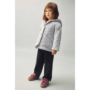 Mango Kids tussenjas grijs melange