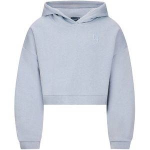 Retour Jeans - Toulal - Sweater - Effen - Met Capuchon