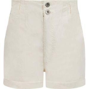 Retour Jeans high waist short Karen licht beige