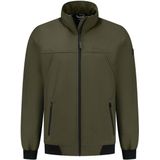 Kjelvik softshell jas Joeri groen