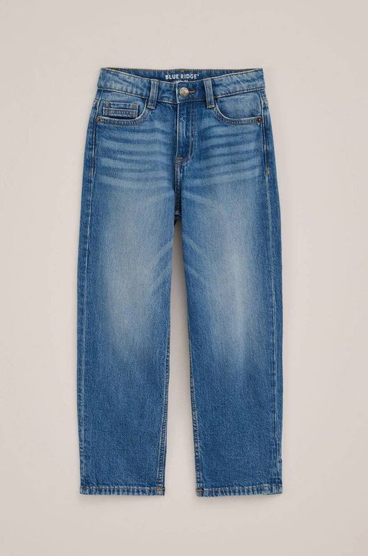 WE Fashion Relaxed regular fit jeans medium blue denim