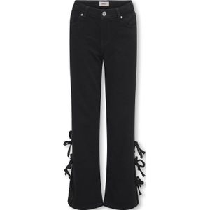 KIDS ONLY GIRL wide leg wide leg jeans black denim