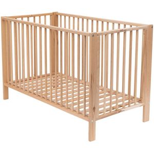 Cabino Baby Bed Inklapbaar Naturel