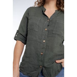 Paprika blouse kaki