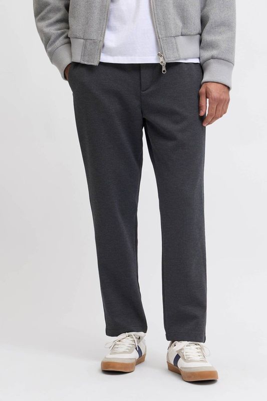 JACK & JONES PANTS STUDIO JPSTACE tapered joggingbroek donkerblauw