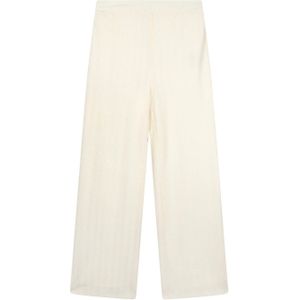 Refined Department high waist straight fit pantalon Nova ecru