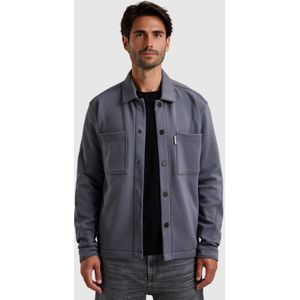 Cast Iron Button Interlock Jacket