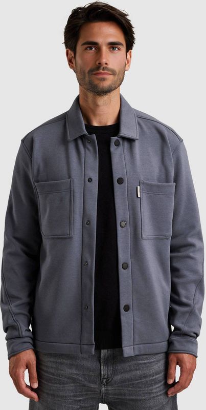 Cast Iron Overshirt Effen