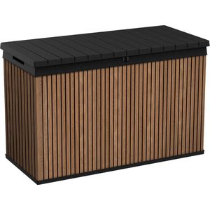 Keter - Venetian - Opbergbox - Houteffect - Kunststof - 670L