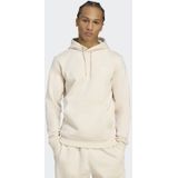 adidas - Hoodie - Grijs - Katoen/Polyester - Normale Pasvorm