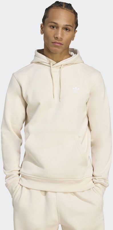 adidas - Hoodie - Grijs - Katoen/Polyester - Normale Pasvorm
