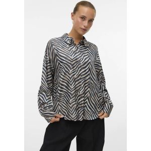 VERO MODA blouse bruin