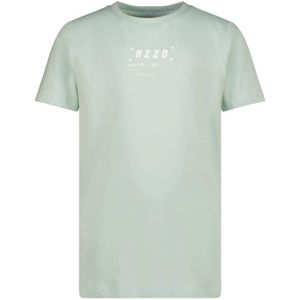Raizzed T-shirt Huck met logo zacht pistachegroen