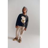 Mango - Kids Sneaker - Zwart - Duurzaam Textiel