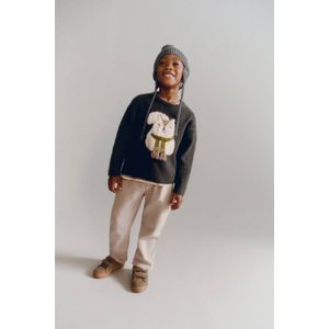 Mango - Kids Sneaker - Zwart - Duurzaam Textiel