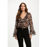MORGAN blouse, Meerkleurig, 32