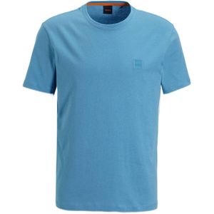 BOSS T-shirt Tales 486 open blue