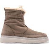 Rehab - Marvis Nub - Boots - Taupe - Hoogwaardig Nubuck Leer