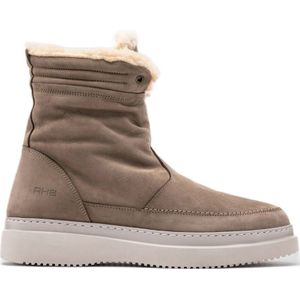 Rehab - Marvis Nub - Boots - Taupe - Hoogwaardig Nubuck Leer