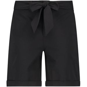 Tramontana high waist regular fit short zwart