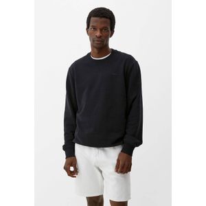 s.Oliver sweater met logo zwart