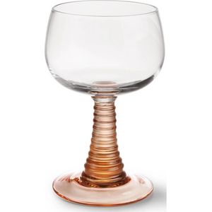 HKLIVING wijnglas Swirl (275 ml) (Ø8,5 cm)