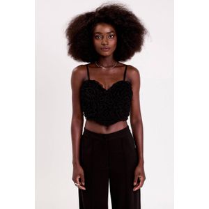 Cache Cache cropped top zwart