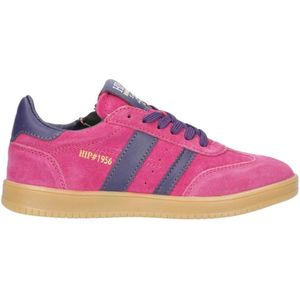 Hip suède sneakers fuchsia