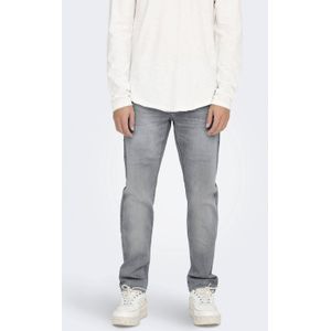 Only & Sons - ONSWEFT - Jeans - Grey Denim - Regular Fit - 5-pocket-style