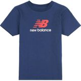 New Balance - T-shirt - Blauw