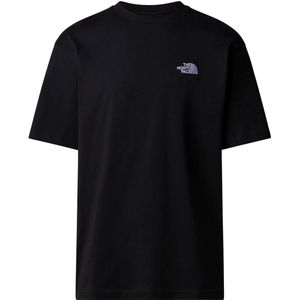 The North Face loose fit T-shirt zwart