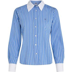Tommy Hilfiger gestreepte blouse blauw/ wit