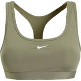 Lichte ondersteunende beha voor vrouwen Nike Swoosh
