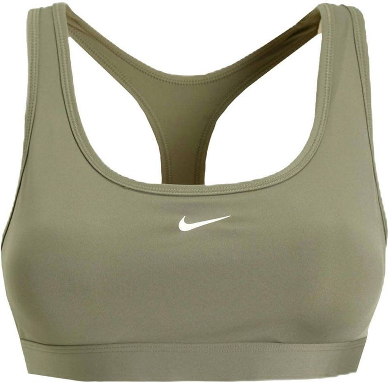Lichte ondersteunende beha voor vrouwen Nike Swoosh