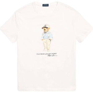 POLO Ralph Lauren slim fit T-shirt met printopdruk