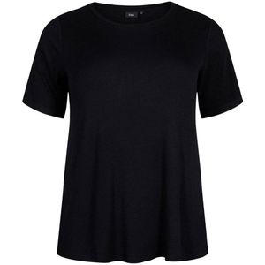 Zizzi T-shirt zwart