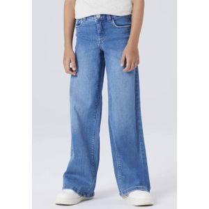 NAME IT KIDS wide leg jeans Medium blue denim