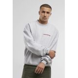 Prohibited Sweatshirt  grijs gemêleerd / rood