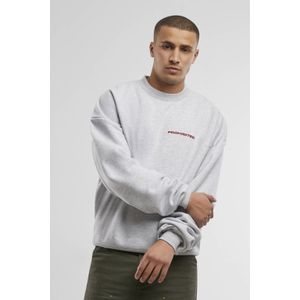 Prohibited Sweatshirt  grijs gemêleerd / rood