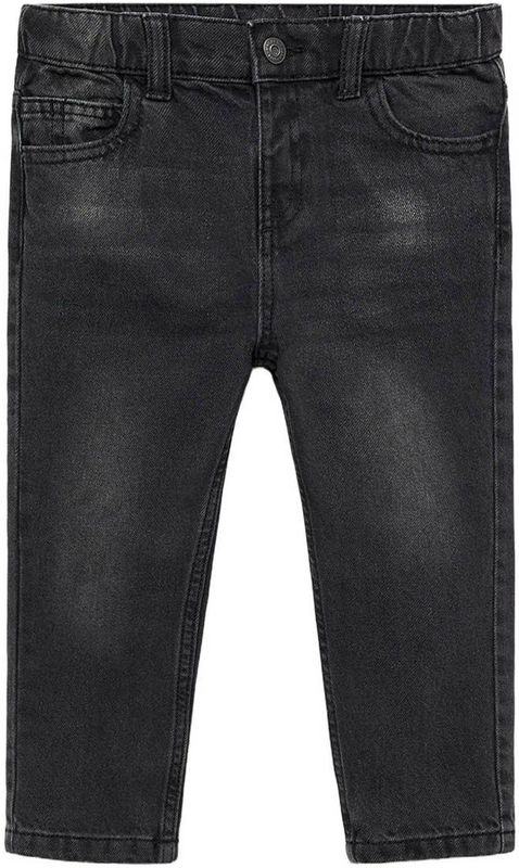 Mango - Kids - Jeans - 100% Katoen - Straight Fit