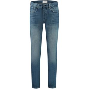 Pure Path slim fit jeans Ryan denim mid blue