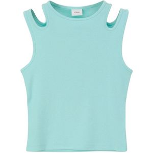 s.Oliver top blauw