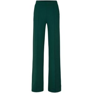 Miss Etam Lang wide leg broek Mia groen 36 inch