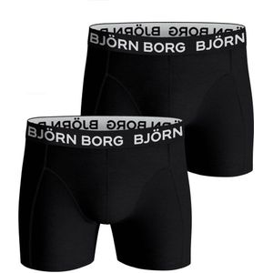 Björn Borg boxershort Core - set van 2 zwart