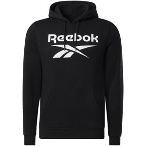 Reebok Classics fleece hoodie zwart/wit