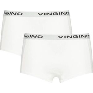 Vingino shorts - set van 2 wit
